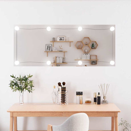 Wall Mirror Square Glass