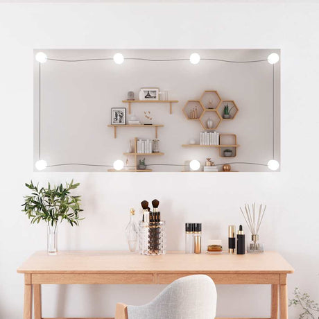 Wall Mirror Square Glass