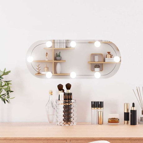 Mirror Lights Glass