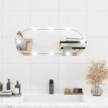 Mirror Lights Glass