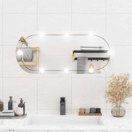 Mirror Lights Glass