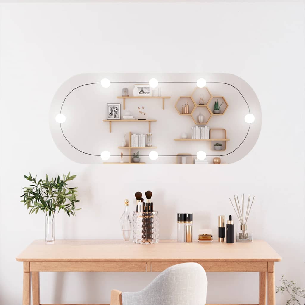 Mirror Lights Glass