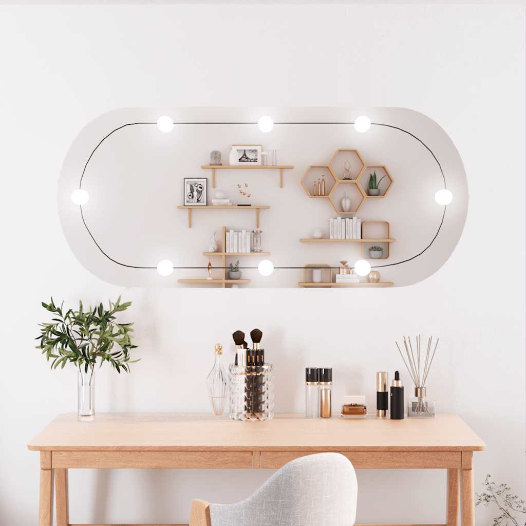 Mirror Lights Glass