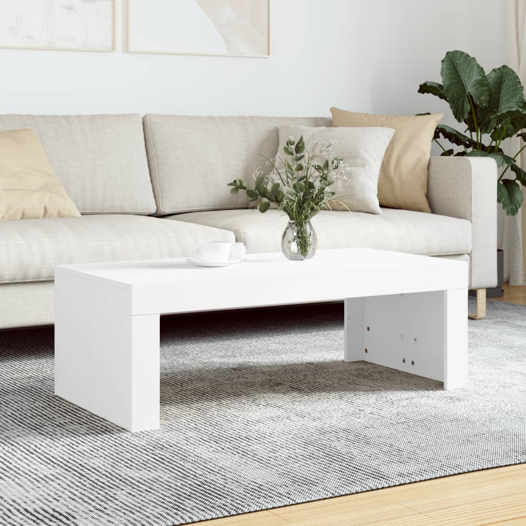 Coffee Table 102X50X36 Cm Engineered Wood