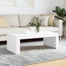 Coffee Table 102X50X36 Cm Engineered Wood