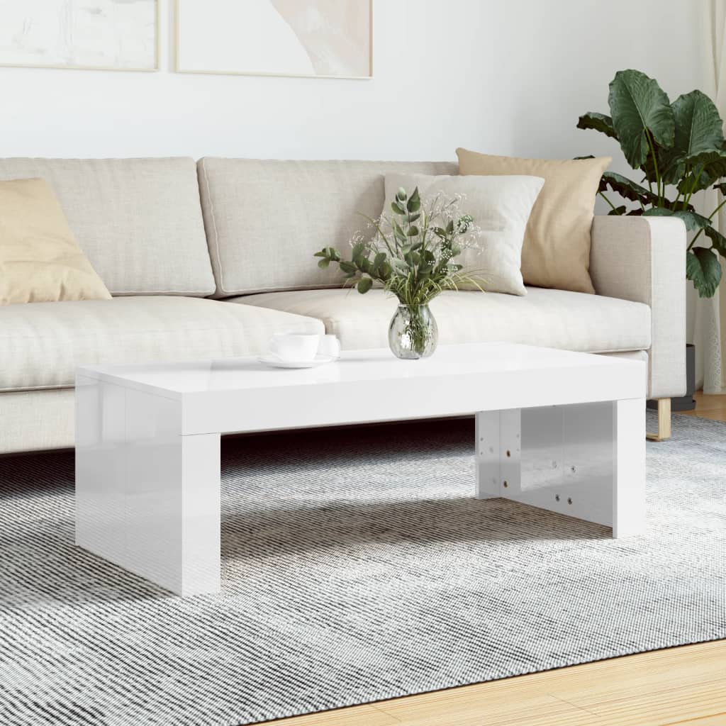 Coffee Table 102X50X36 Cm Engineered Wood