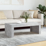 Coffee Table 102X50X36 Cm Engineered Wood