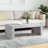 Coffee Table 102X50X36 Cm Engineered Wood