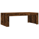 Coffee Table 102X50X36 Cm Engineered Wood