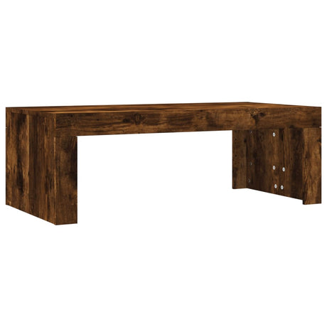 Coffee Table 102X50X36 Cm Engineered Wood
