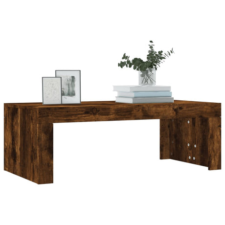Coffee Table 102X50X36 Cm Engineered Wood