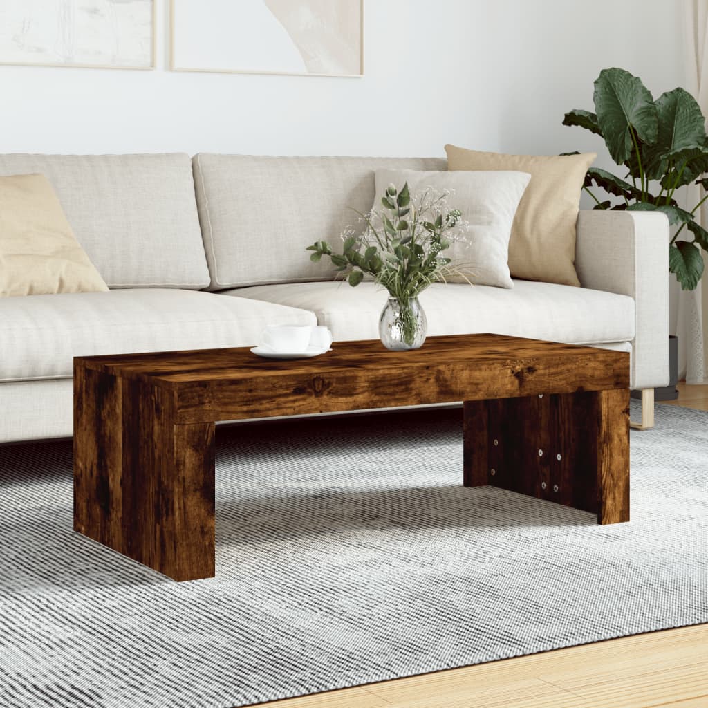 Coffee Table 102X50X36 Cm Engineered Wood