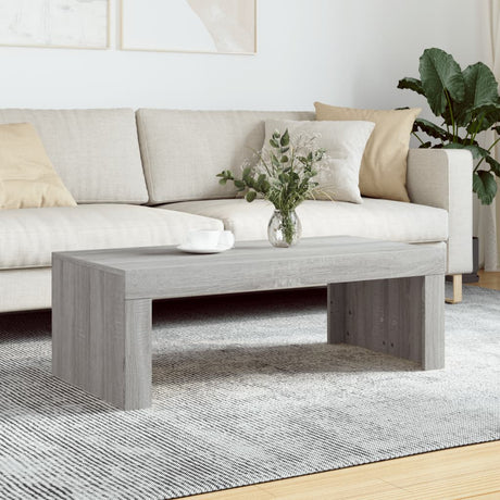 Coffee Table 102X50X36 Cm Engineered Wood