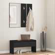 Hallway Furniture Set Engineered Wood