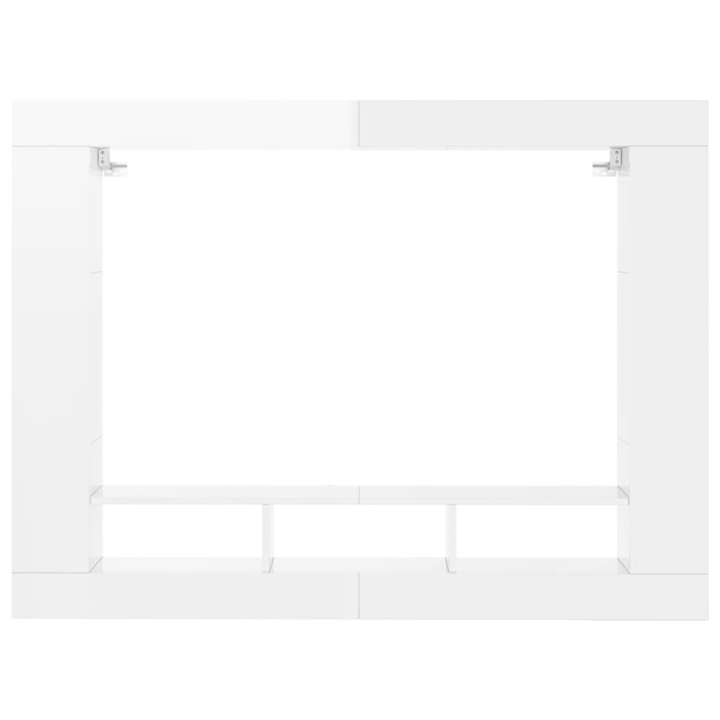 Tv Cabinet 152X22X113 Cm Engineered Wood