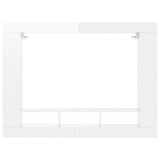 Tv Cabinet 152X22X113 Cm Engineered Wood