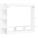 Tv Cabinet 152X22X113 Cm Engineered Wood