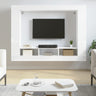Tv Cabinet 152X22X113 Cm Engineered Wood