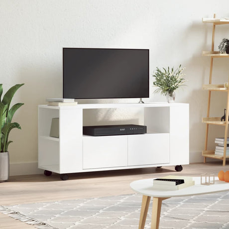 Tv Cabinet 102X34.5X43 Cm Engineered Wood