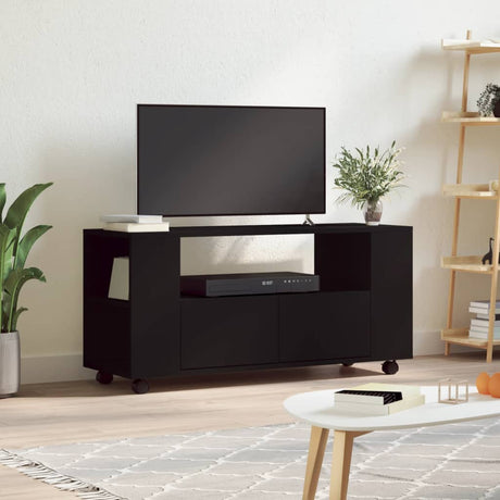 Tv Cabinet 102X34.5X43 Cm Engineered Wood
