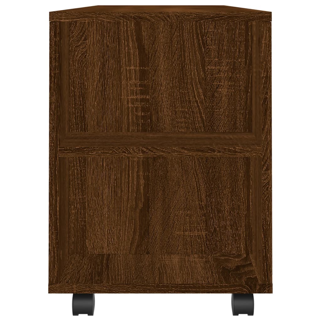 Tv Cabinet 102X34.5X43 Cm Engineered Wood