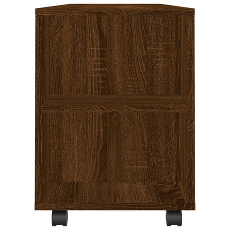 Tv Cabinet 102X34.5X43 Cm Engineered Wood