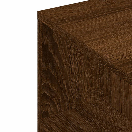 Tv Cabinet 102X34.5X43 Cm Engineered Wood