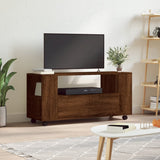 Tv Cabinet 102X34.5X43 Cm Engineered Wood