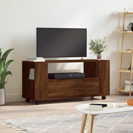 Tv Cabinet 102X34.5X43 Cm Engineered Wood