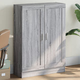 Book Cabinet 82.5X30.5X Engineered Wood