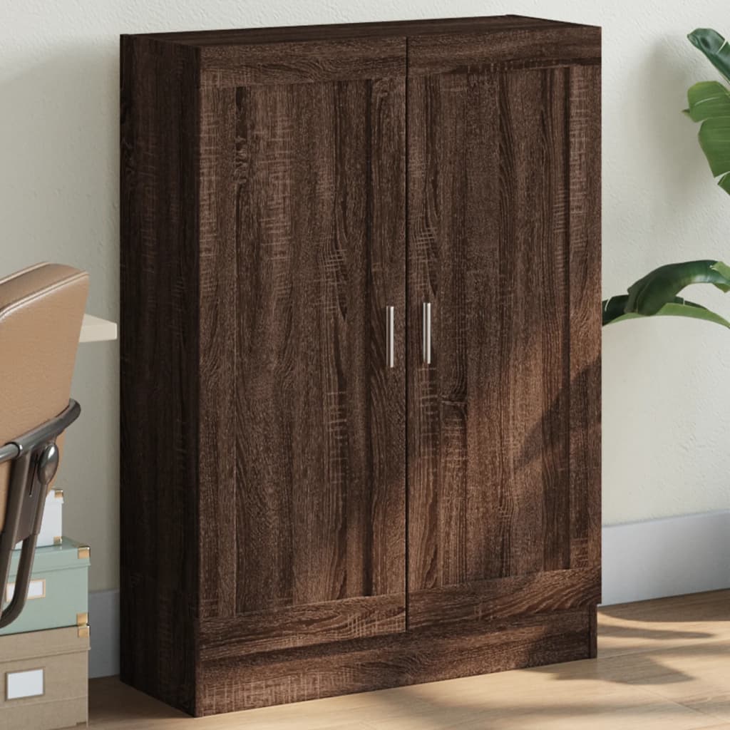 Book Cabinet 82.5X30.5X Engineered Wood