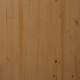 Rolling Cabinet With Desk Moss Solid Wood Pine