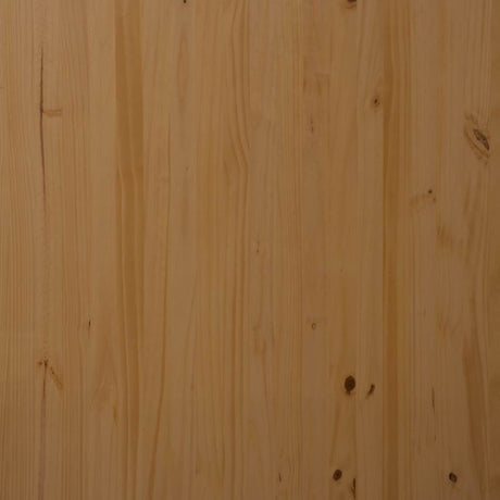 Rolling Cabinet With Drawers Moss Solid Wood Pine