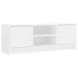 Tv Cabinet 102X30X37.5 Cm Engineered Wood