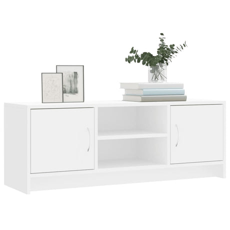 Tv Cabinet 102X30X37.5 Cm Engineered Wood