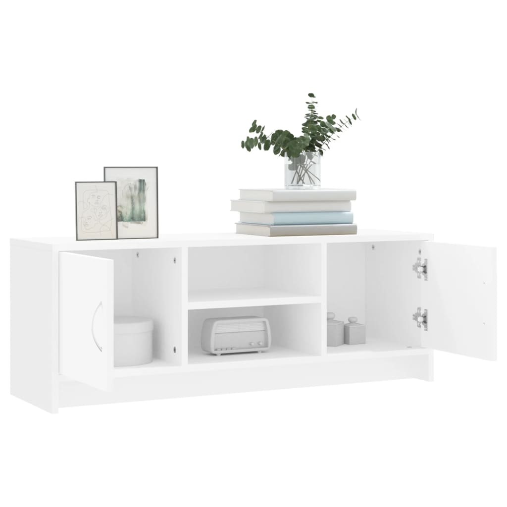 Tv Cabinet 102X30X37.5 Cm Engineered Wood