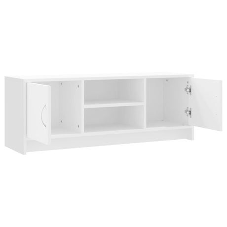 Tv Cabinet 102X30X37.5 Cm Engineered Wood
