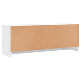 Tv Cabinet 102X30X37.5 Cm Engineered Wood