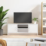 Tv Cabinet 102X30X37.5 Cm Engineered Wood