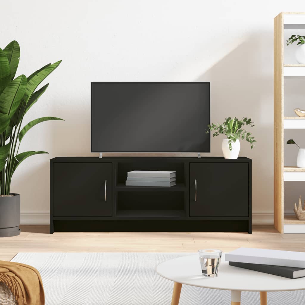 Tv Cabinet 102X30X37.5 Cm Engineered Wood
