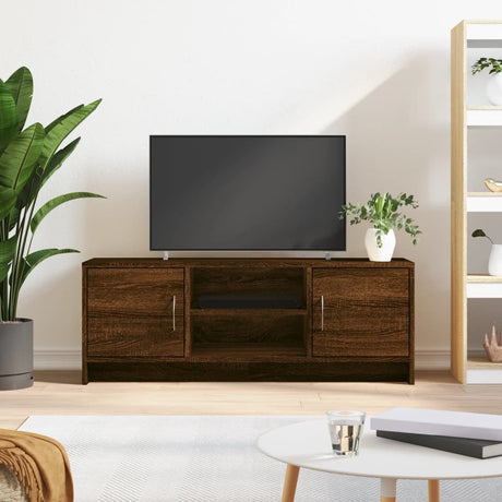 Tv Cabinet 102X30X37.5 Cm Engineered Wood
