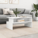 Coffee Table 90X55X42.5 Cm Engineered Wood