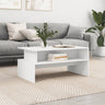 Coffee Table 90X55X42.5 Cm Engineered Wood