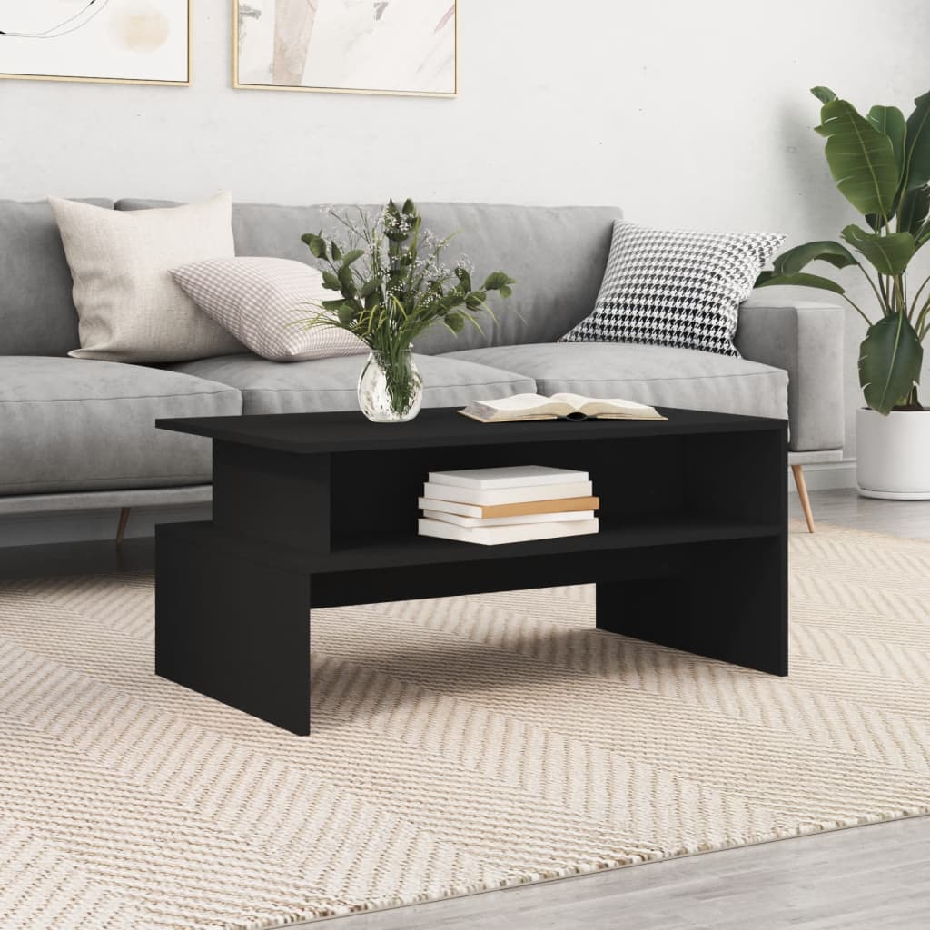 Coffee Table 90X55X42.5 Cm Engineered Wood