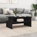 Coffee Table 90X55X42.5 Cm Engineered Wood