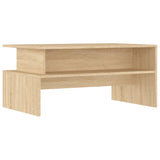 Coffee Table 90X55X42.5 Cm Engineered Wood