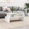 Coffee Table 90X55X42.5 Cm Engineered Wood