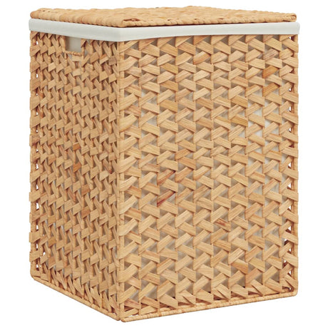 Laundry Baskets 2 Pcs Water Hyacinth