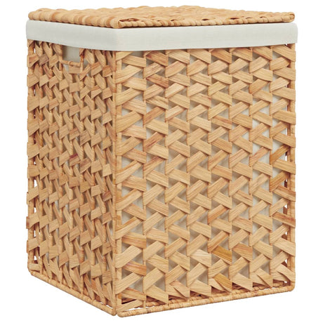 Laundry Baskets 2 Pcs Water Hyacinth