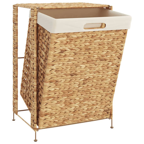 Laundry Basket 44X34X64 Cm Water Hyacinth